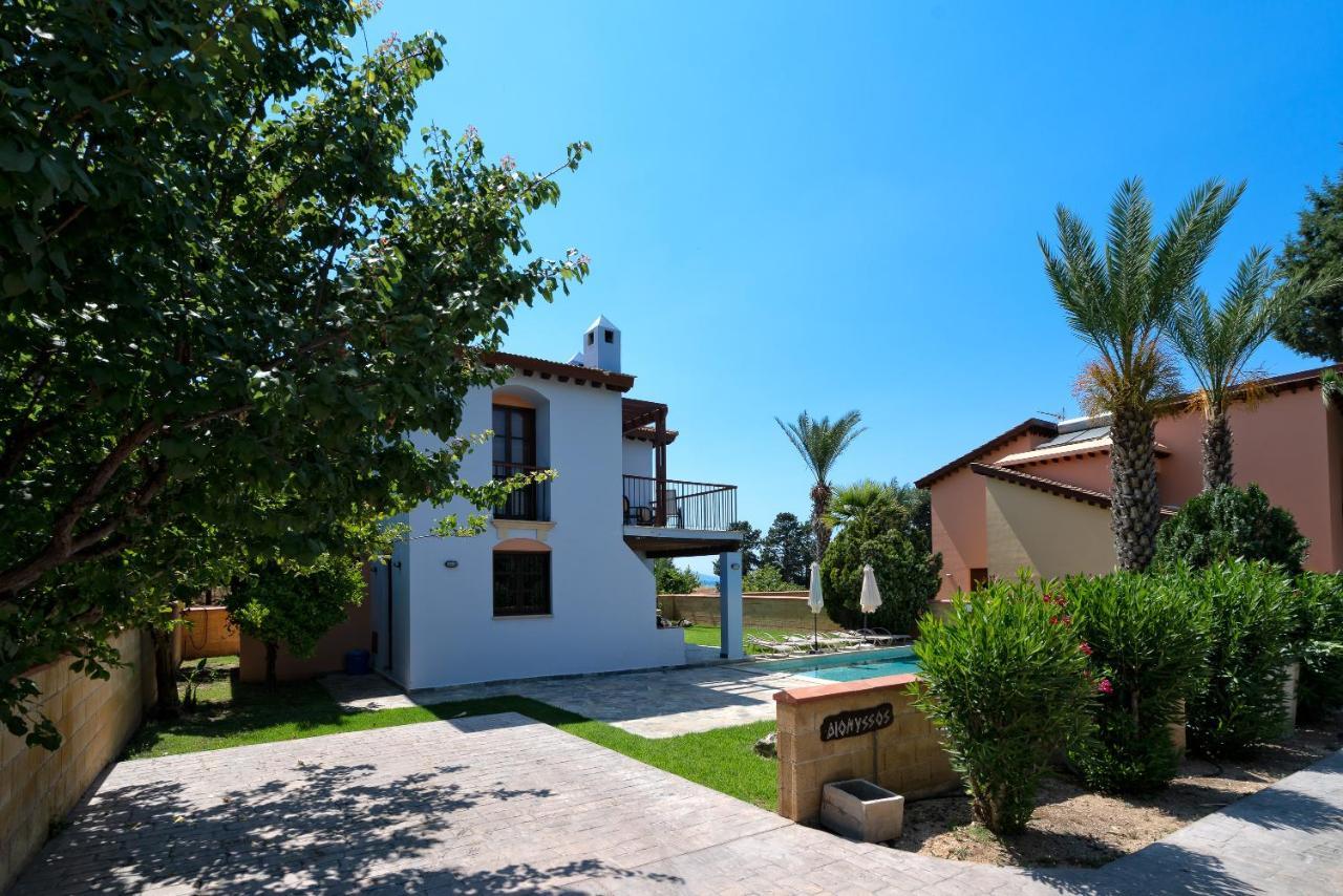 The Olympians Villas Polis Extérieur photo