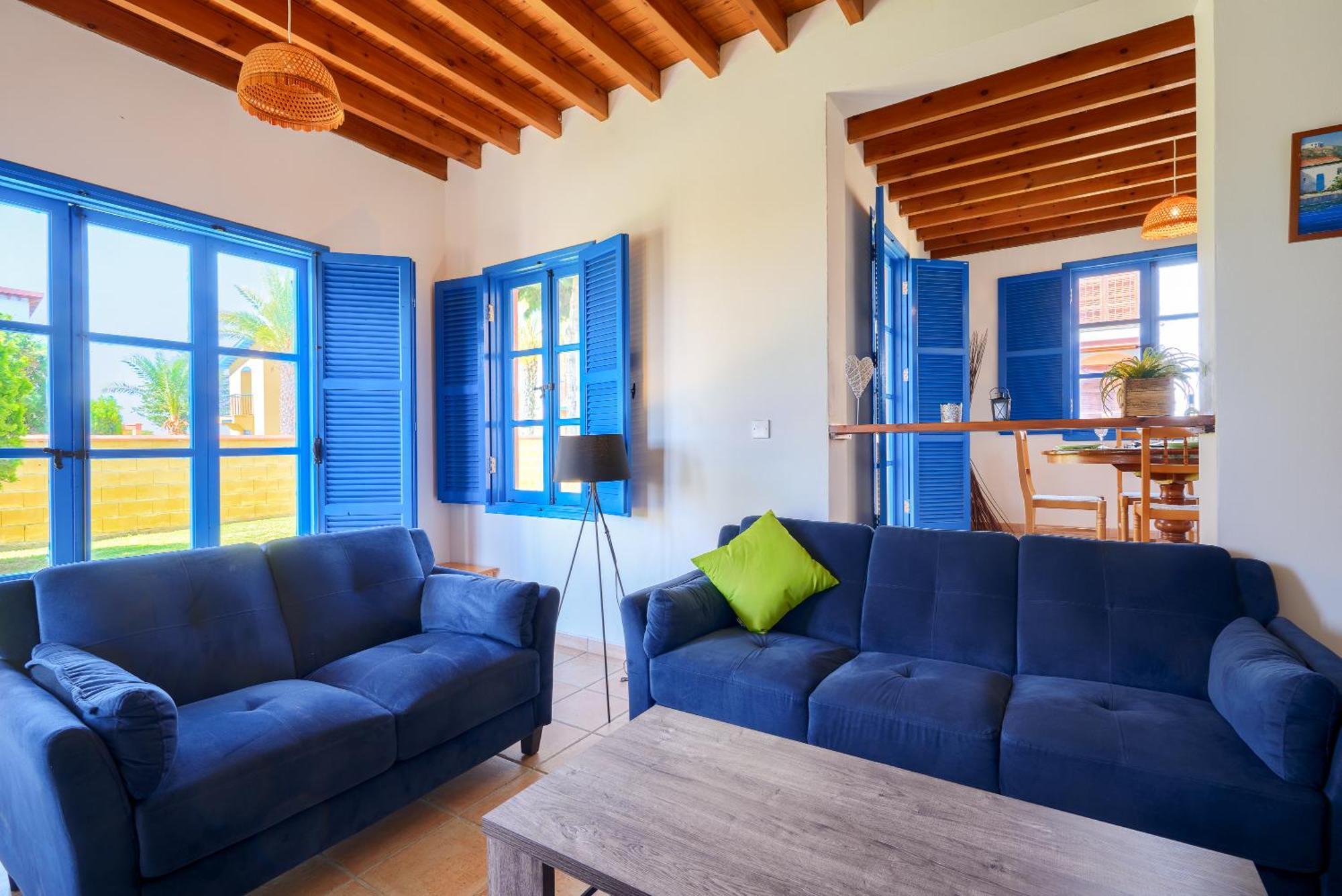 The Olympians Villas Polis Extérieur photo