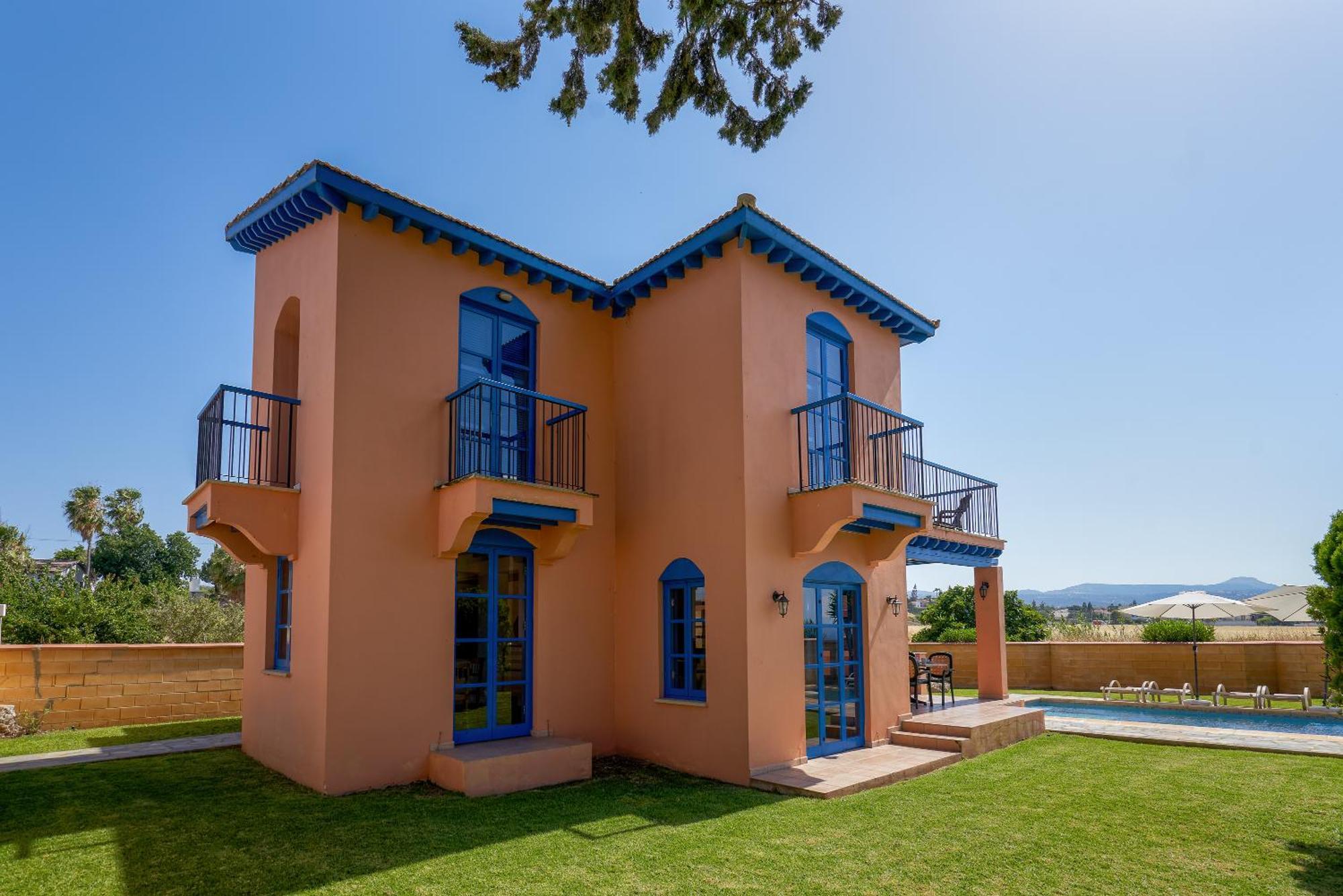 The Olympians Villas Polis Extérieur photo