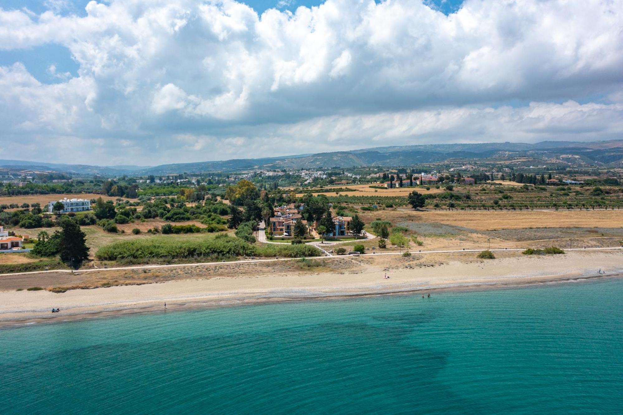 The Olympians Villas Polis Extérieur photo