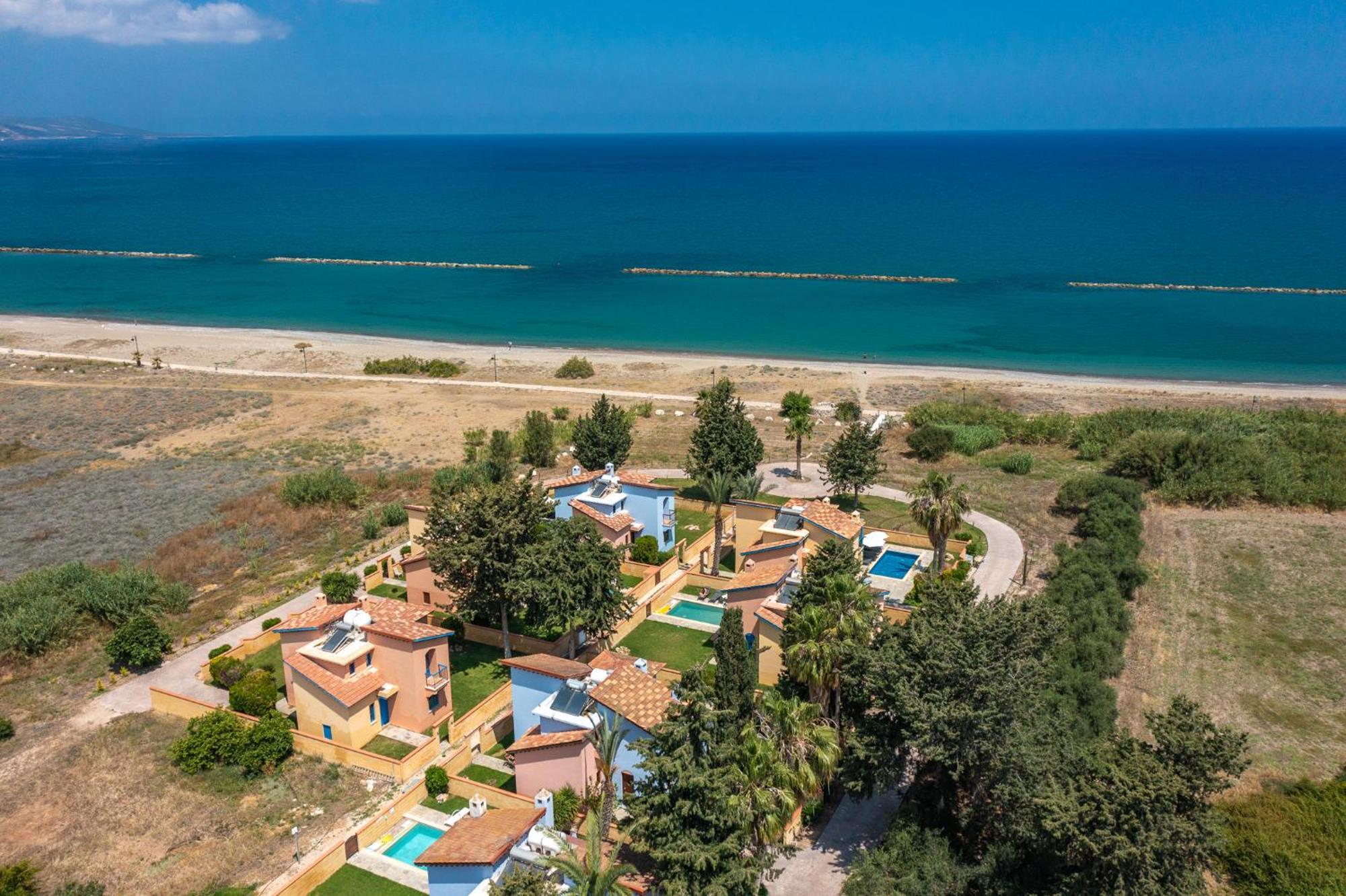 The Olympians Villas Polis Extérieur photo