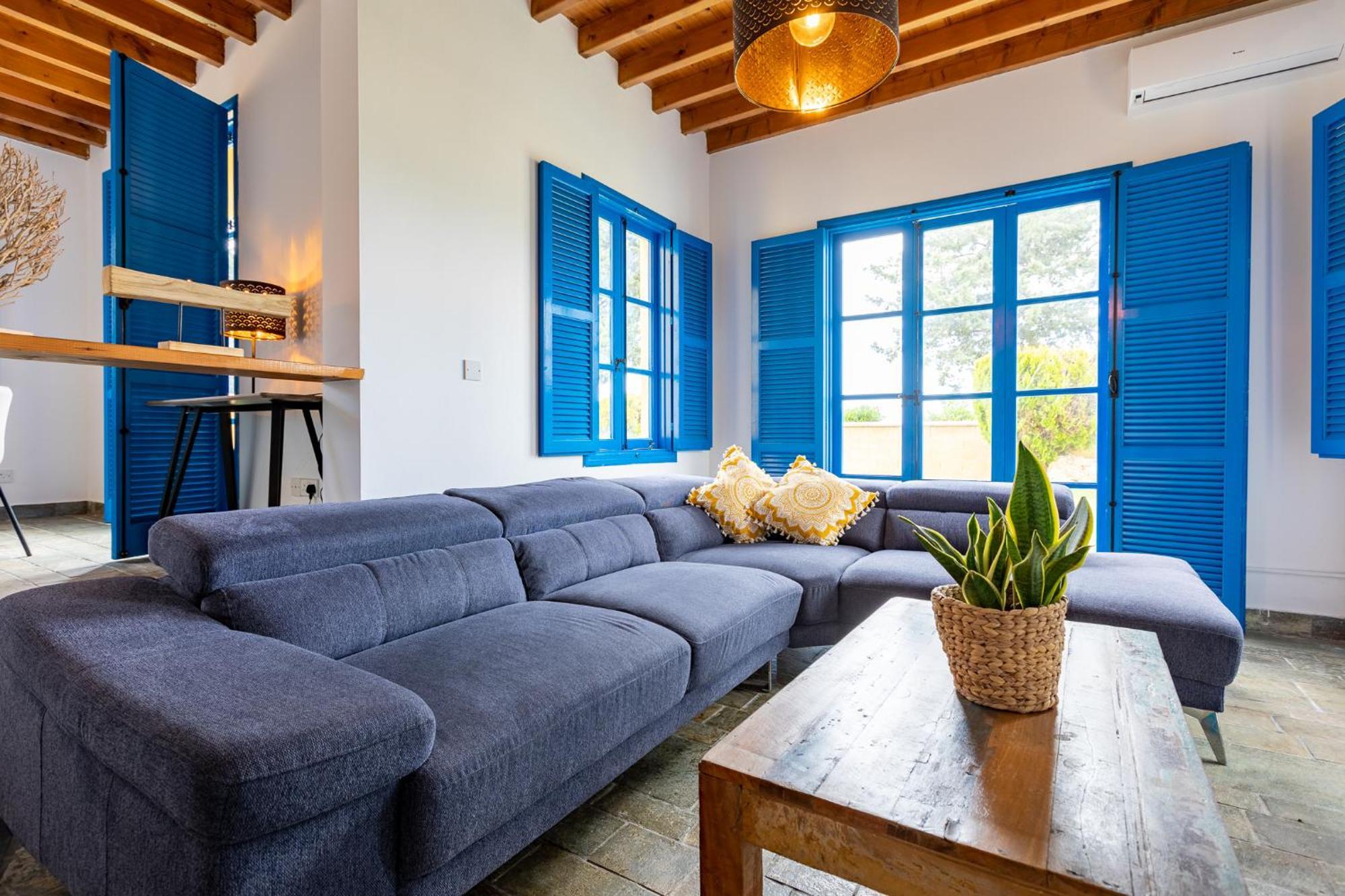 The Olympians Villas Polis Extérieur photo