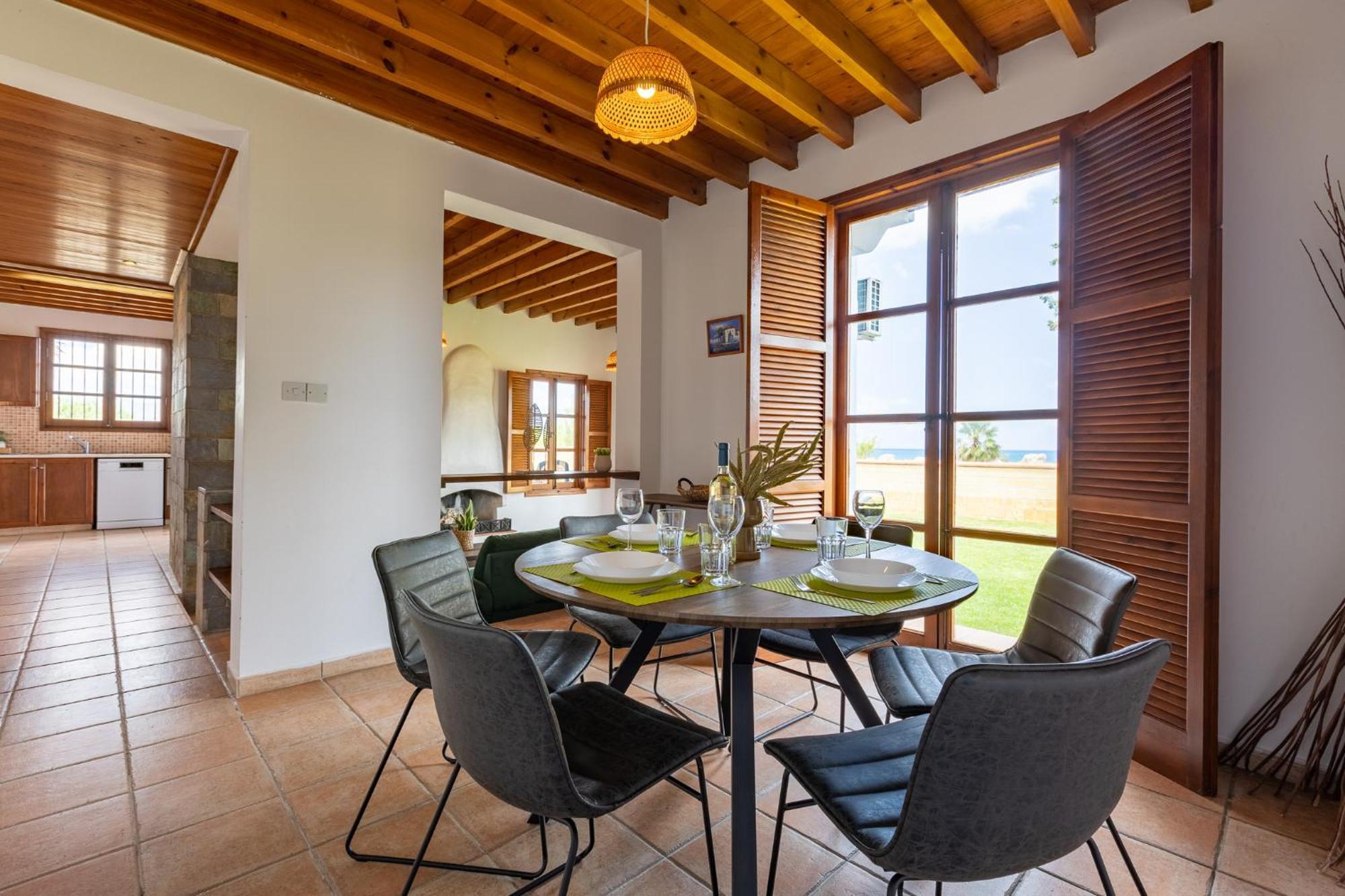 The Olympians Villas Polis Extérieur photo