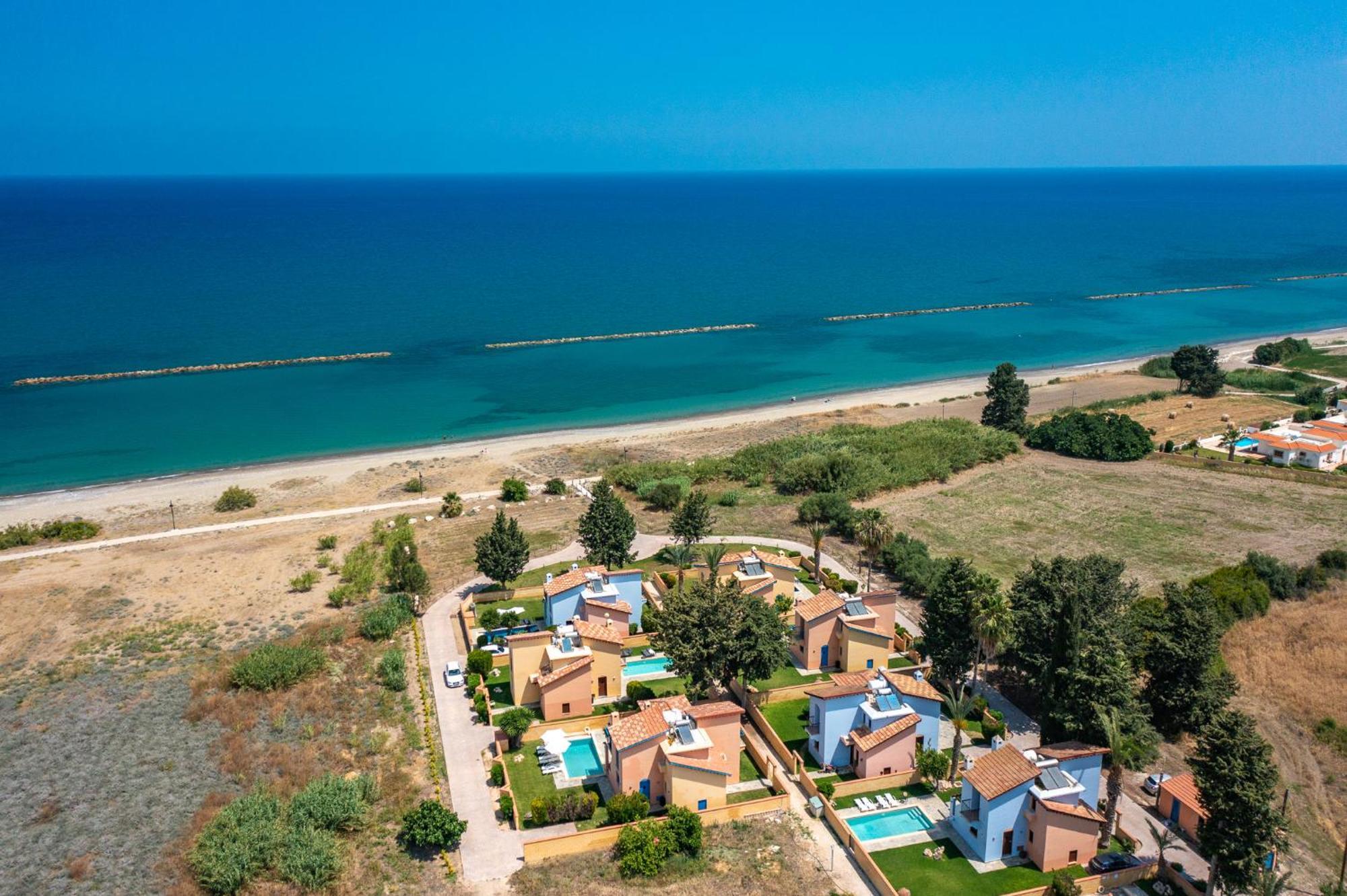 The Olympians Villas Polis Extérieur photo