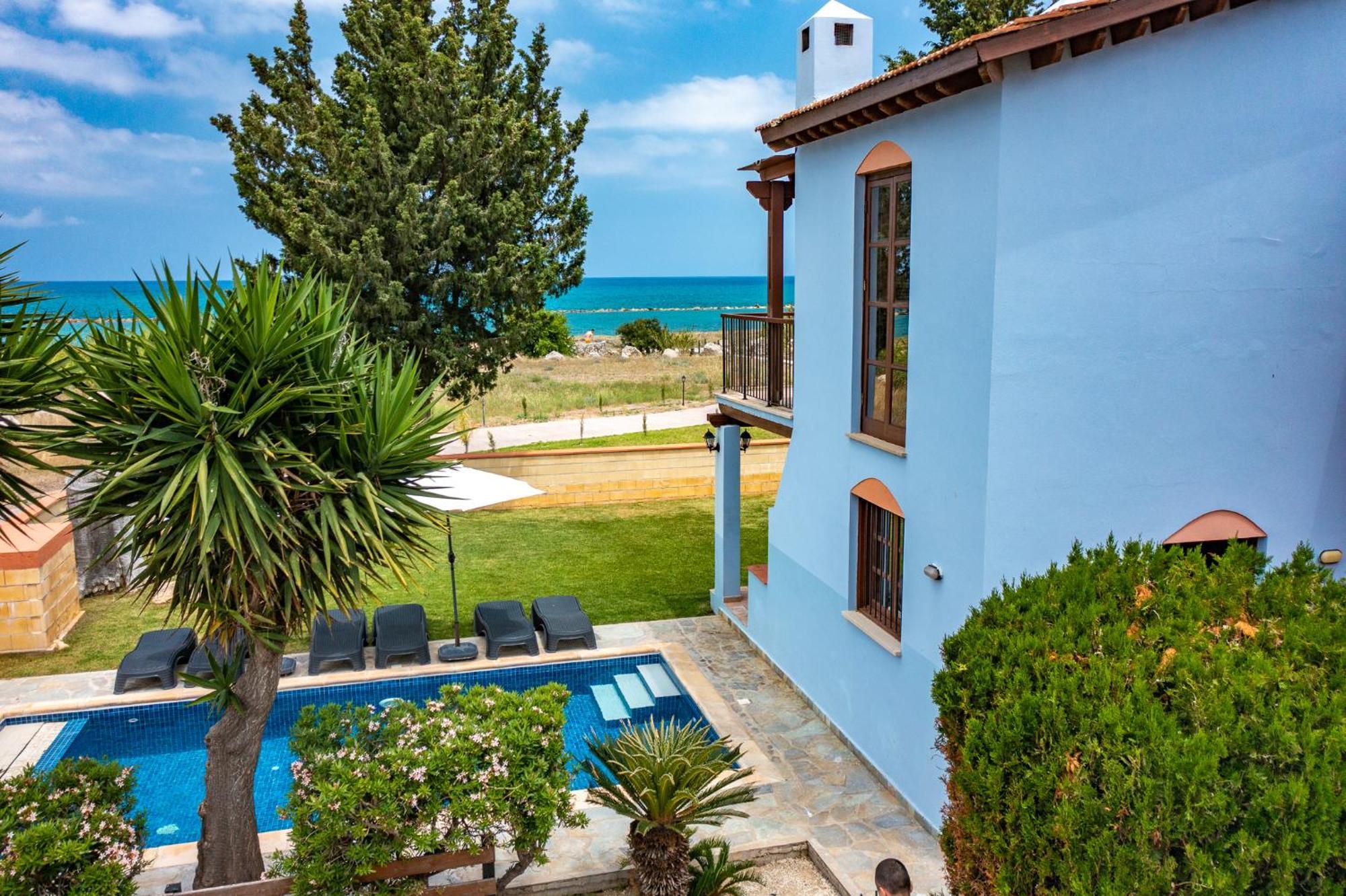 The Olympians Villas Polis Extérieur photo