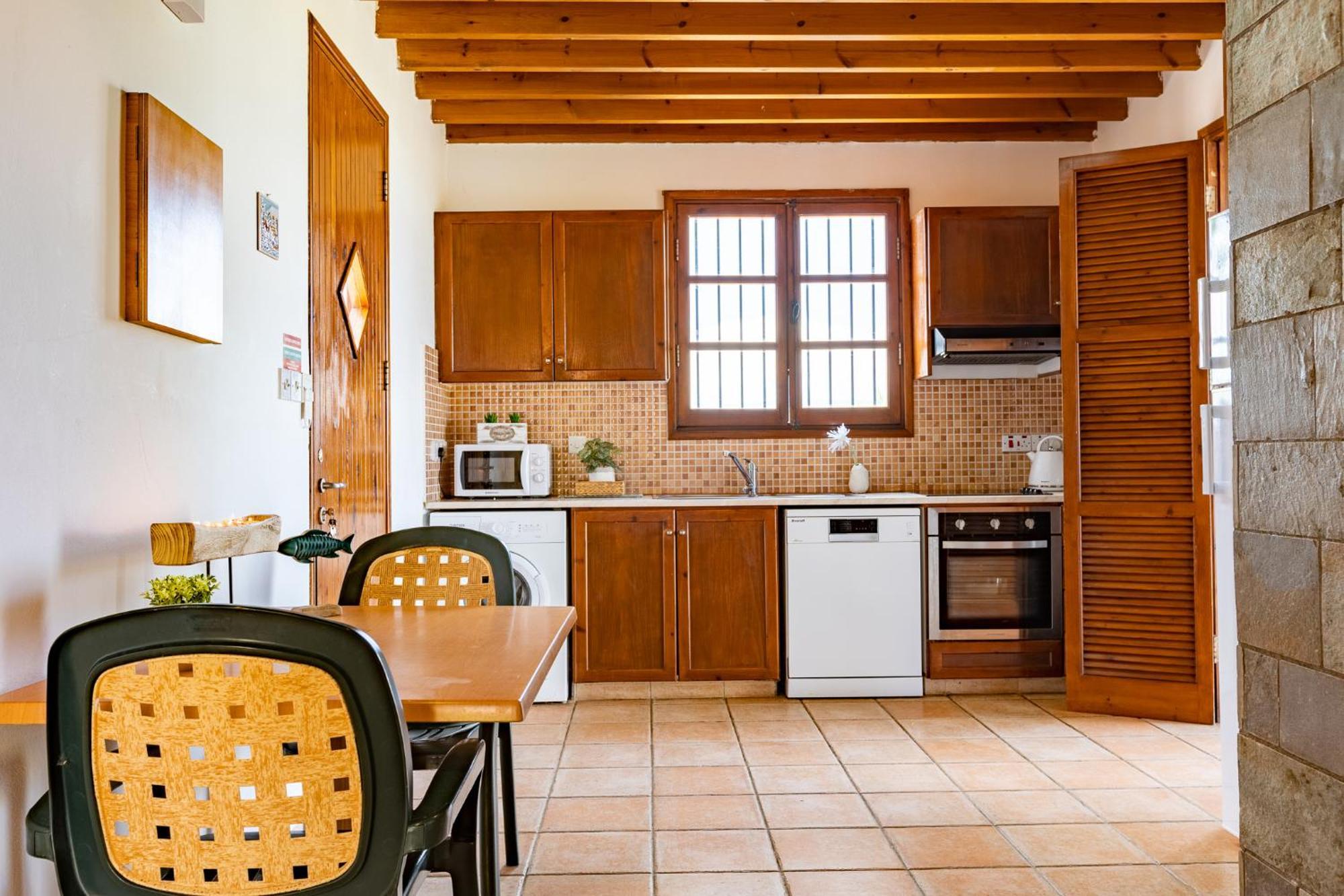 The Olympians Villas Polis Extérieur photo