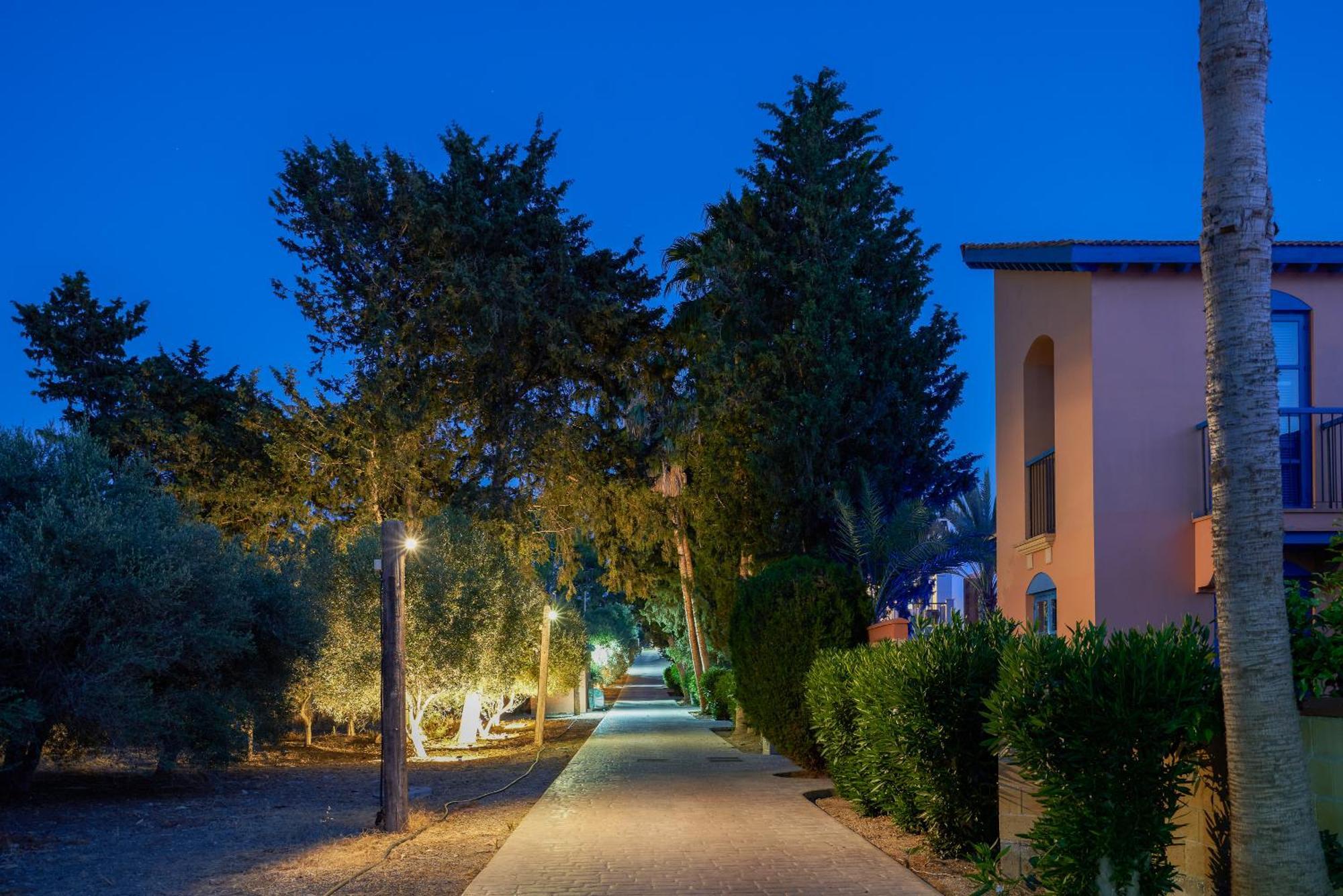 The Olympians Villas Polis Extérieur photo
