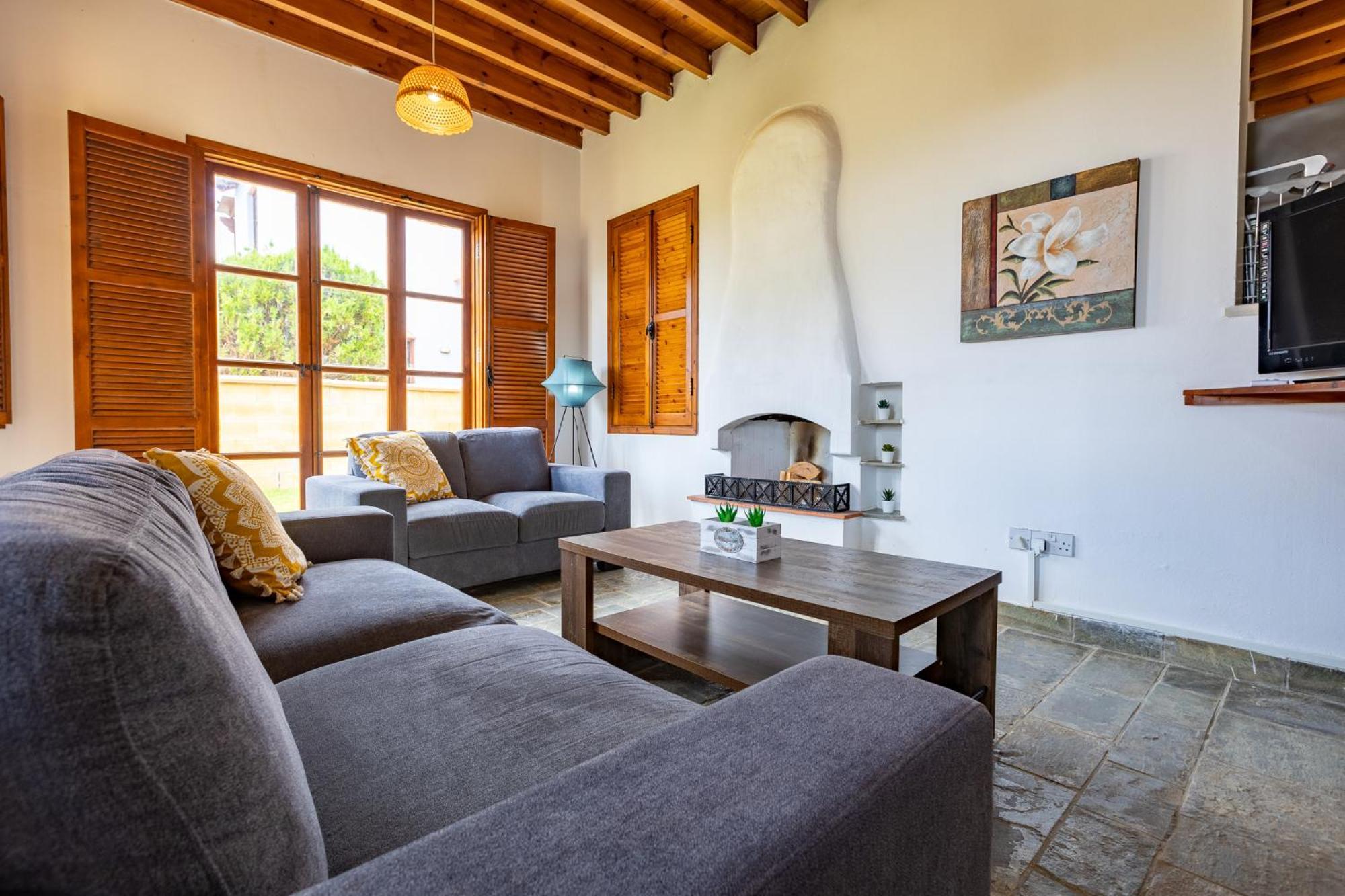 The Olympians Villas Polis Extérieur photo