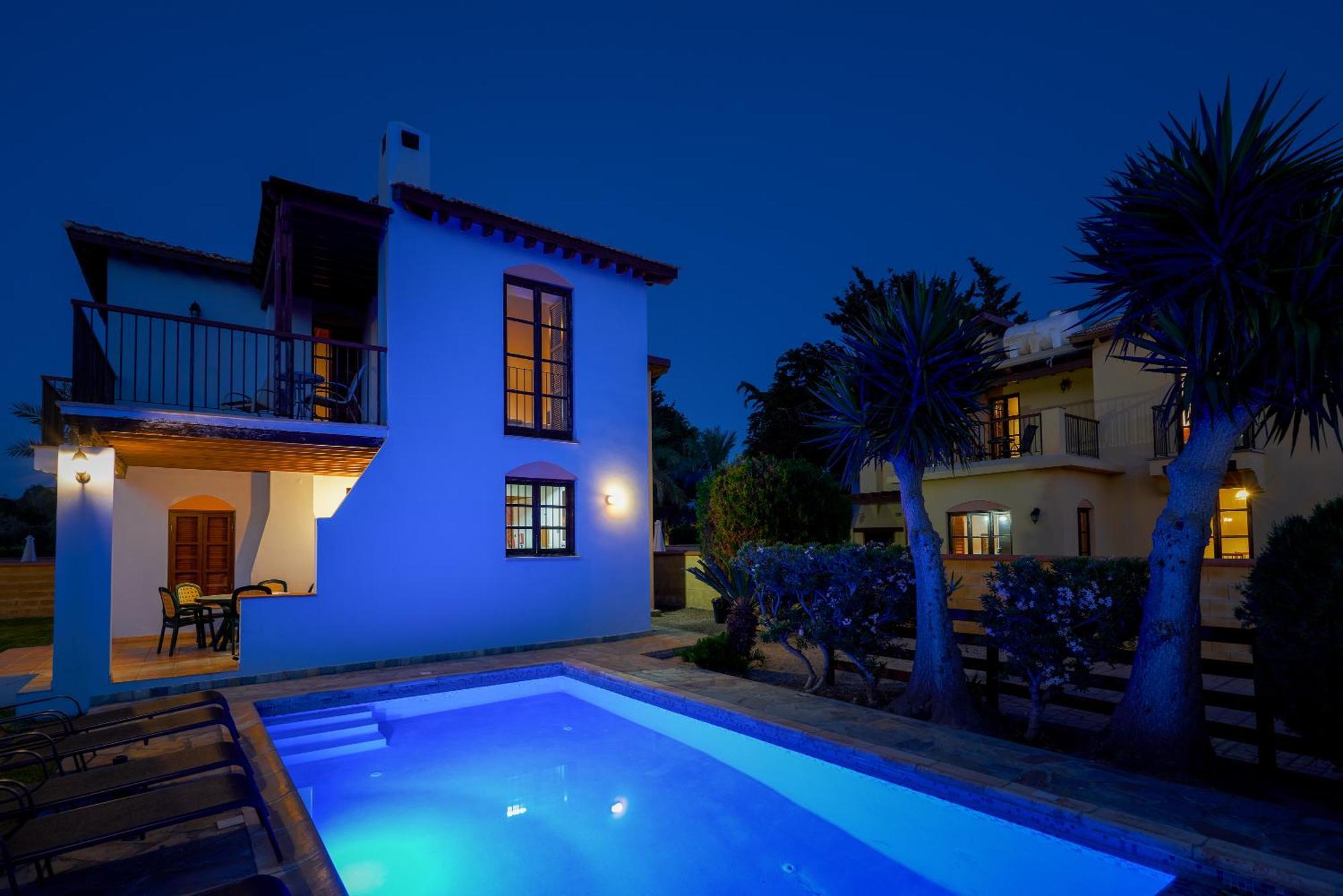The Olympians Villas Polis Extérieur photo