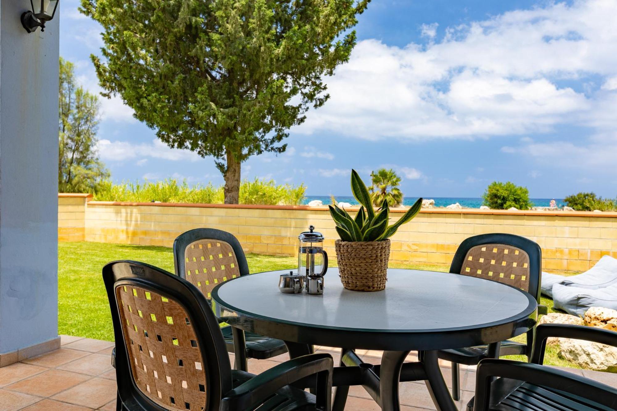 The Olympians Villas Polis Extérieur photo