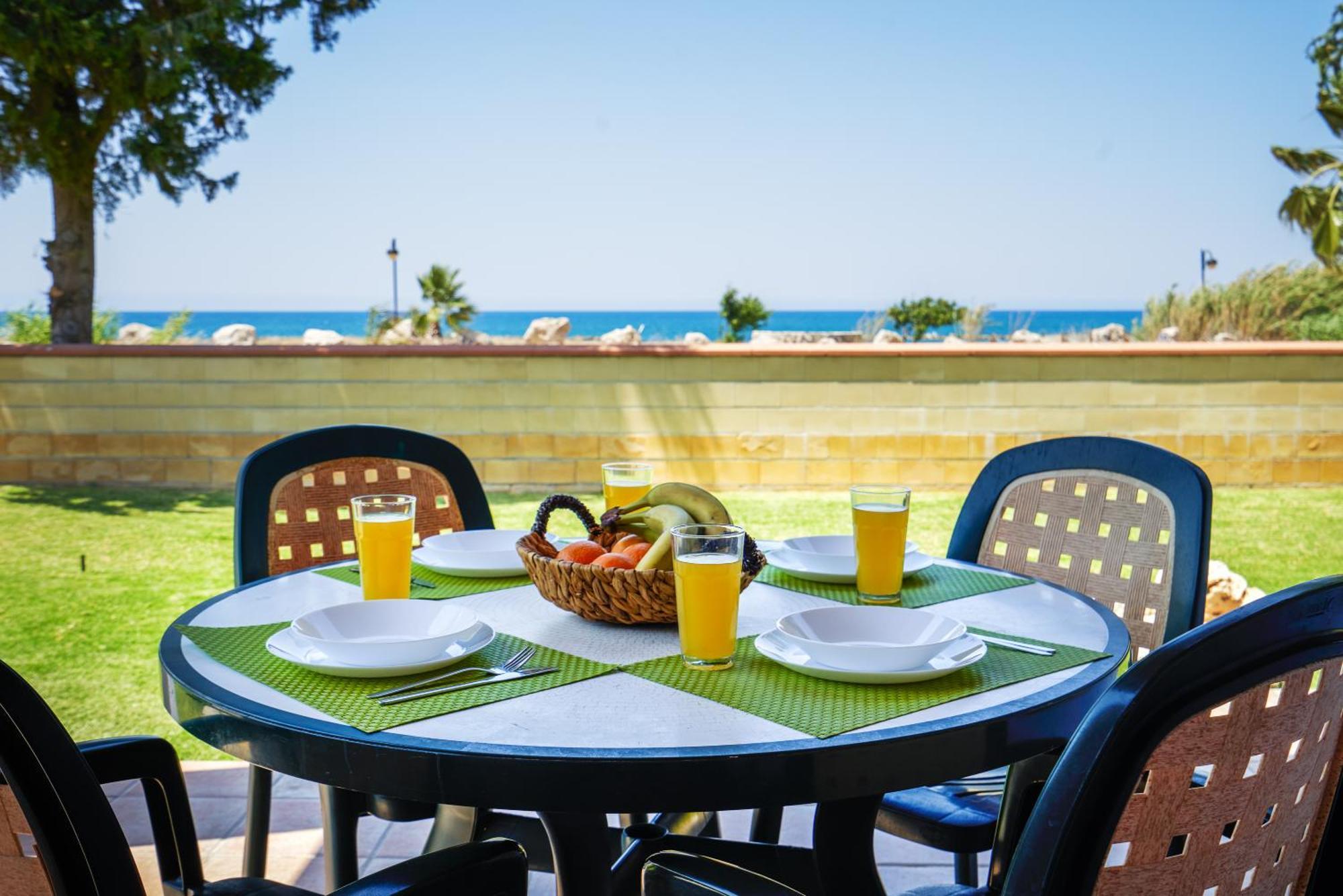 The Olympians Villas Polis Extérieur photo