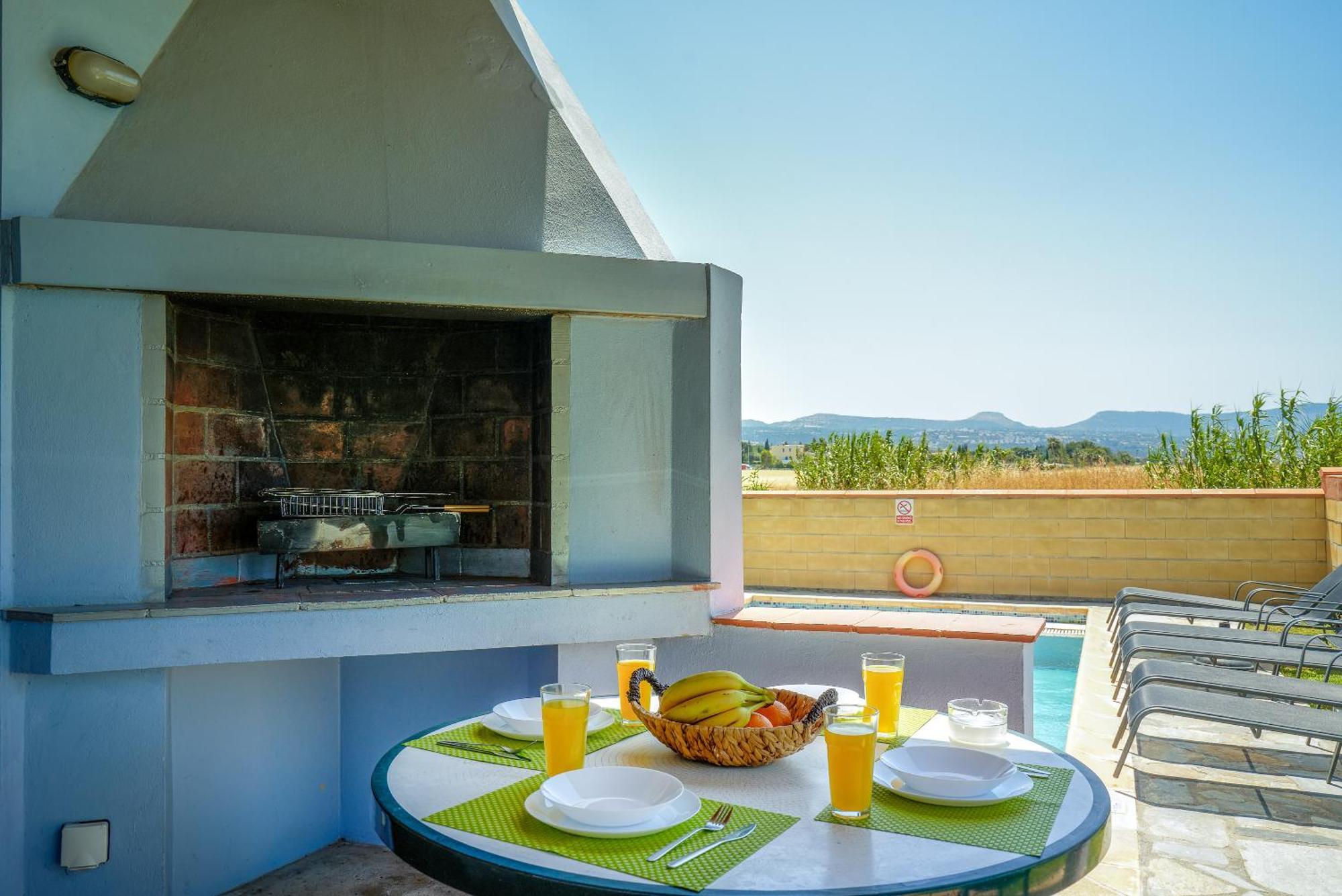 The Olympians Villas Polis Extérieur photo