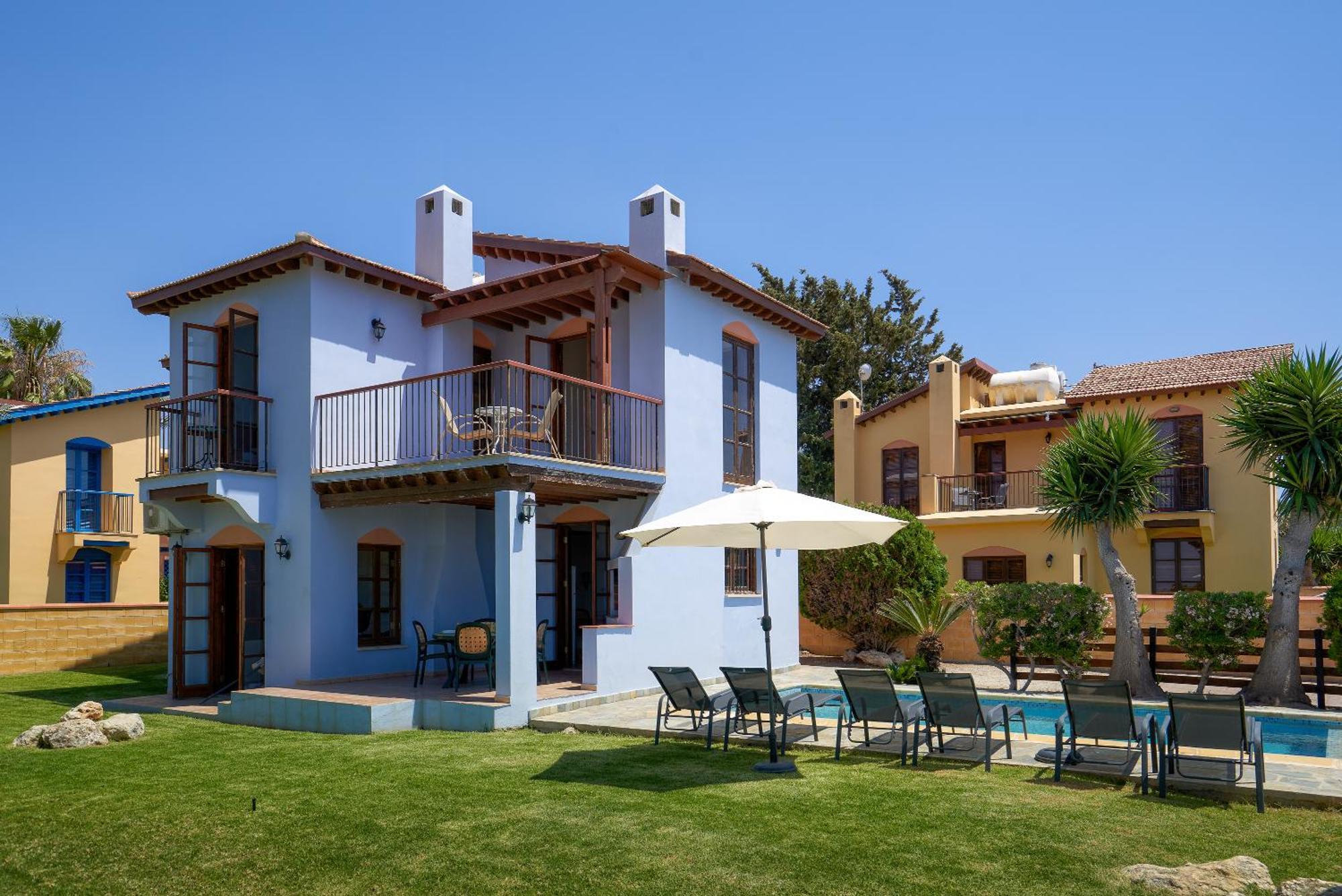 The Olympians Villas Polis Extérieur photo