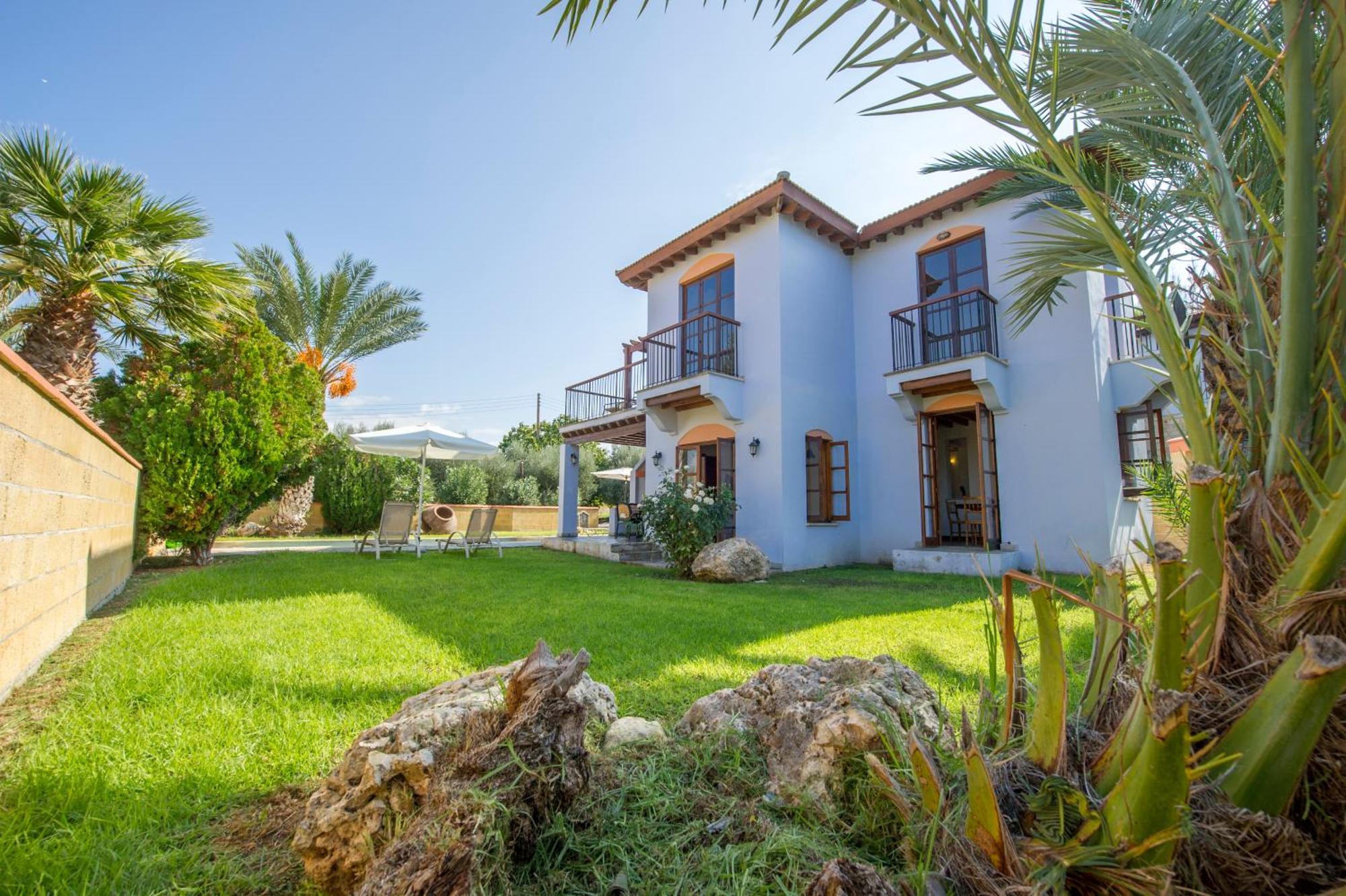 The Olympians Villas Polis Extérieur photo