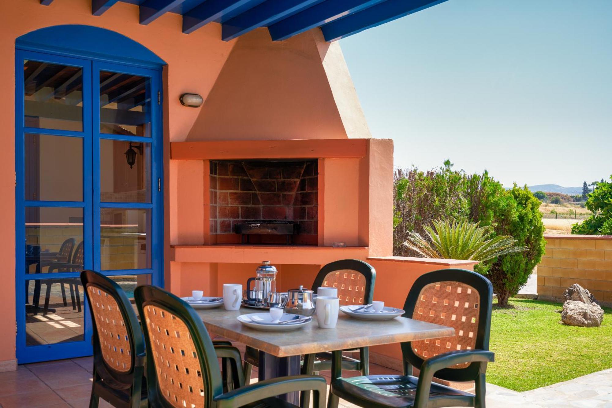 The Olympians Villas Polis Extérieur photo