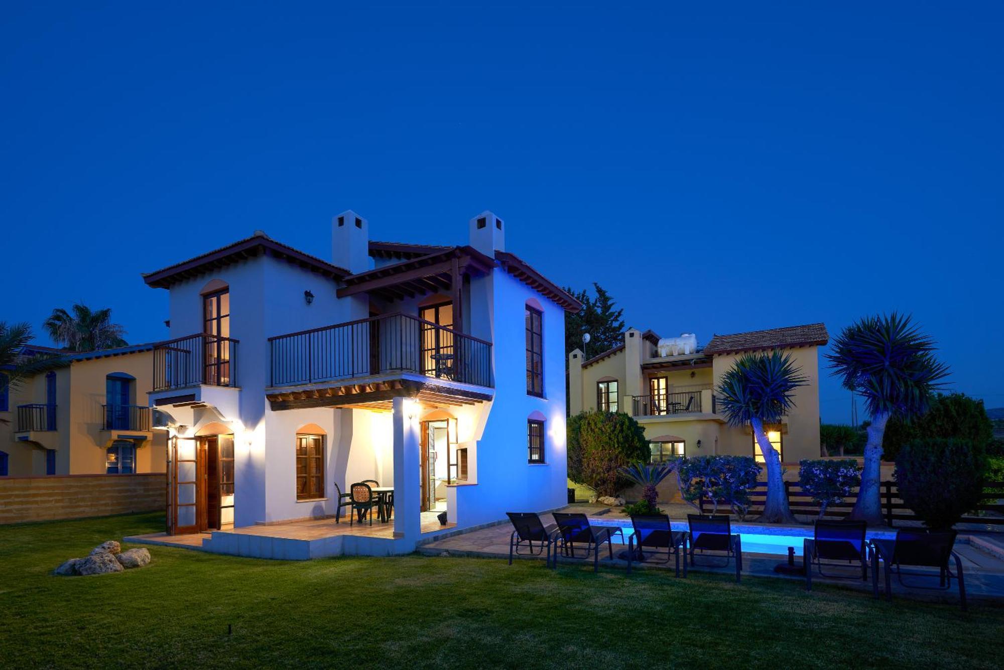 The Olympians Villas Polis Extérieur photo