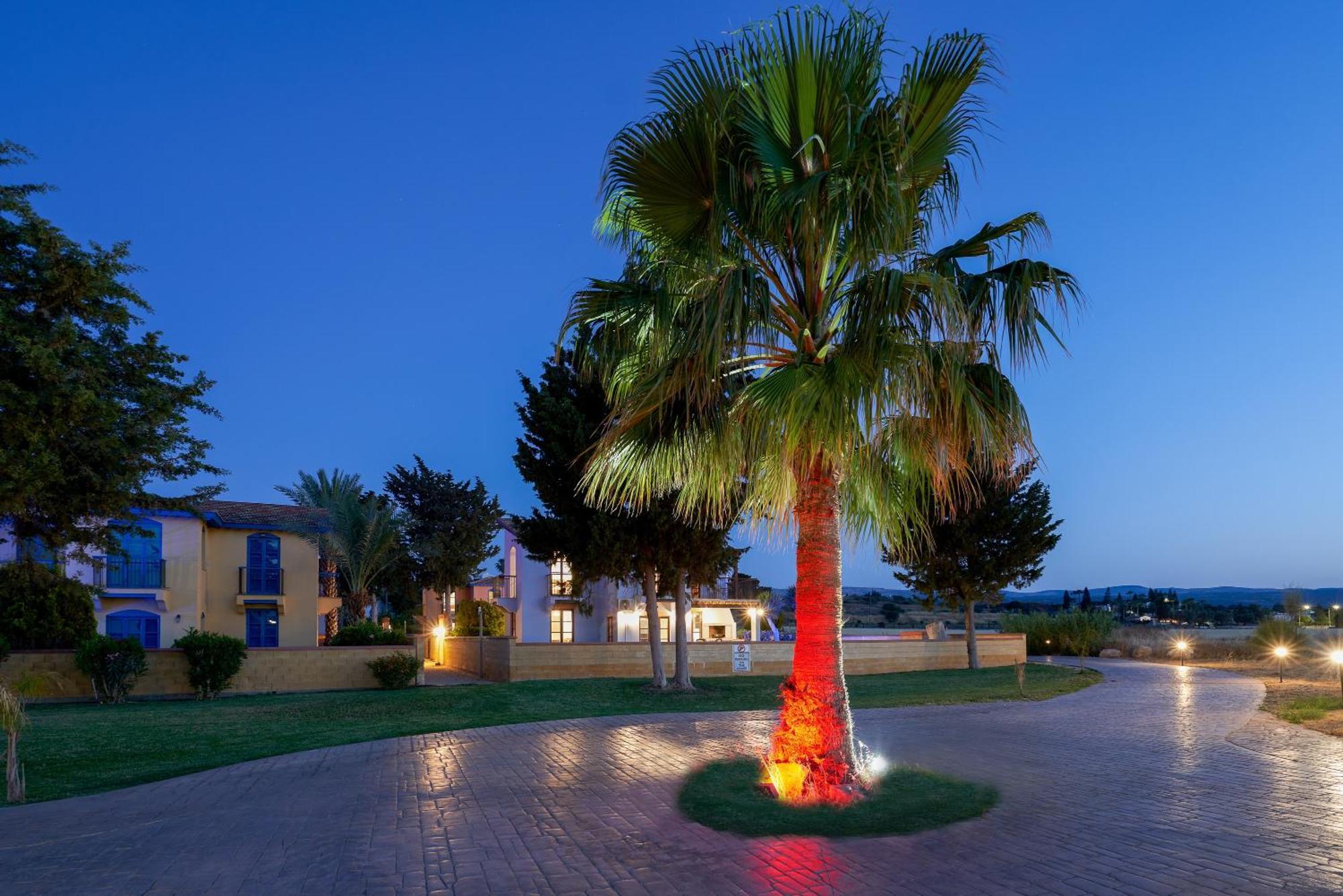 The Olympians Villas Polis Extérieur photo