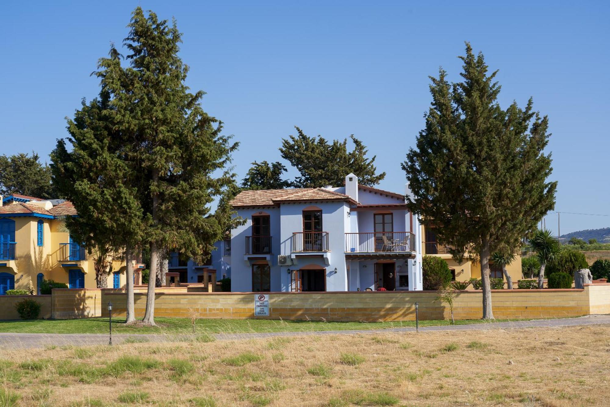 The Olympians Villas Polis Extérieur photo