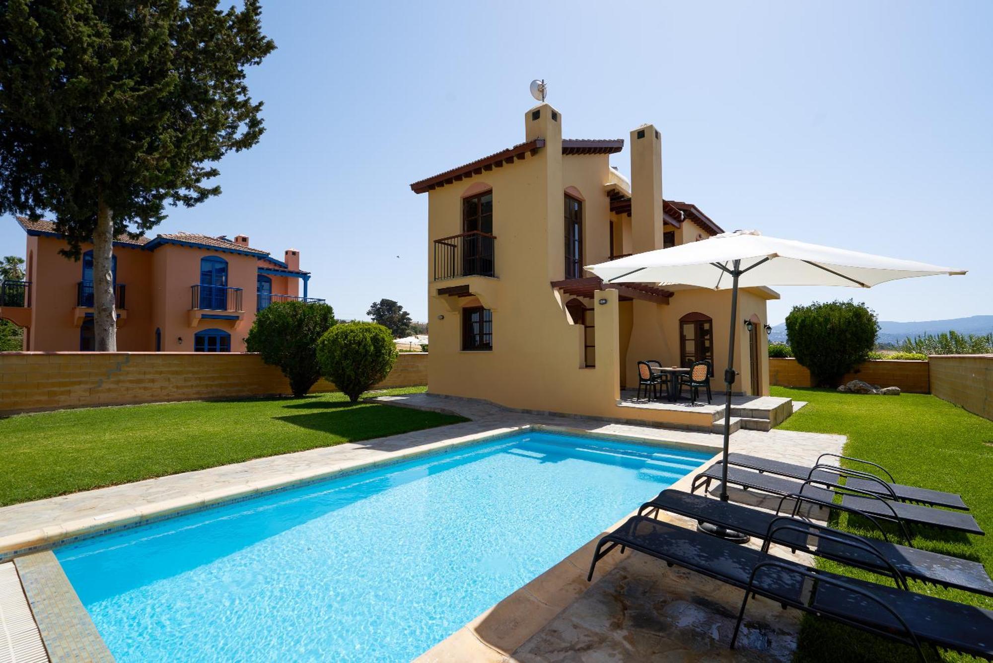The Olympians Villas Polis Extérieur photo