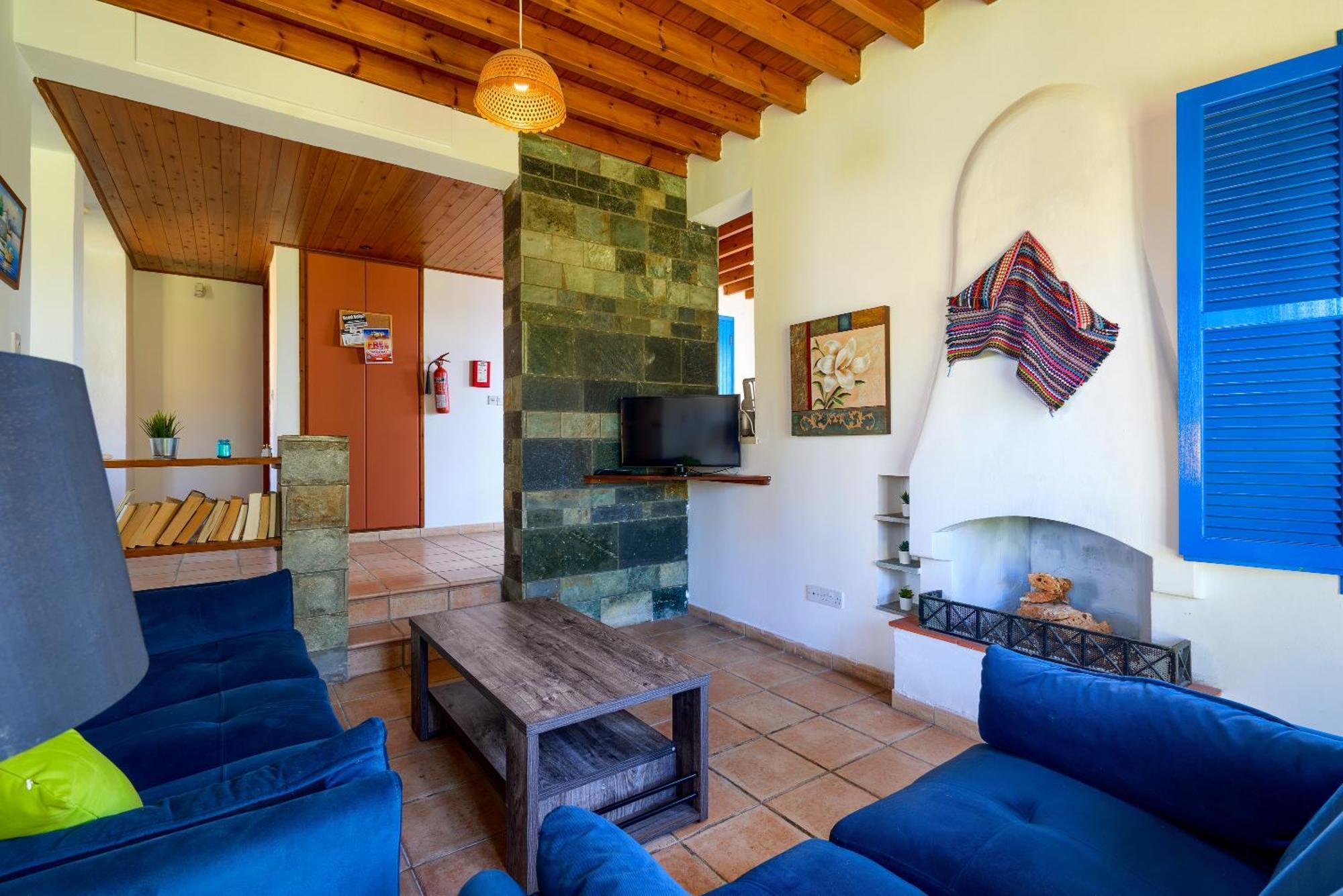 The Olympians Villas Polis Extérieur photo