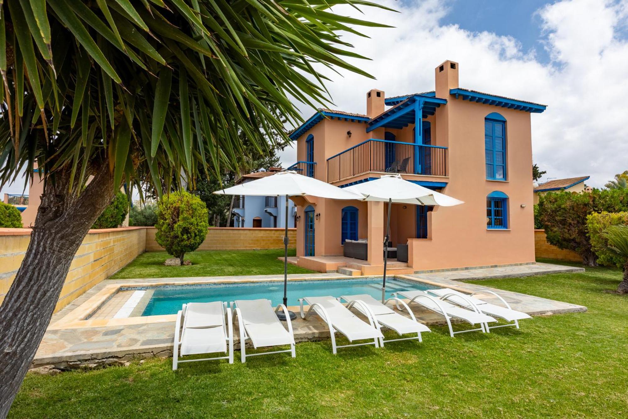 The Olympians Villas Polis Extérieur photo