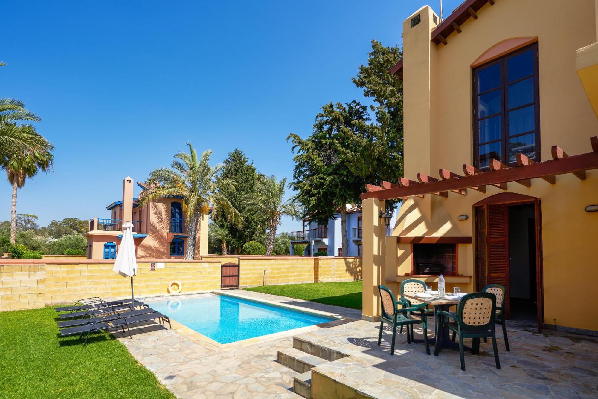 The Olympians Villas Polis Extérieur photo