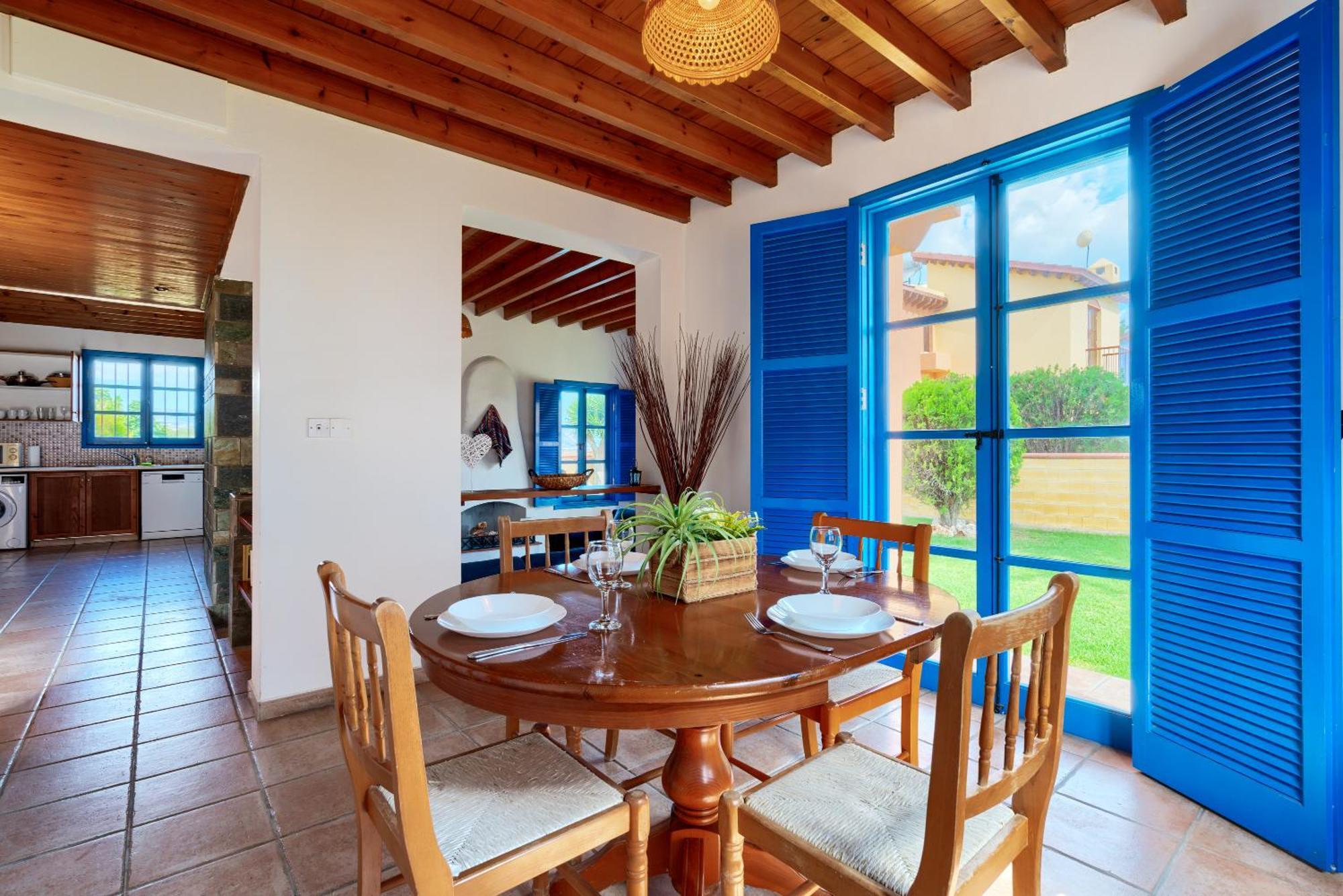 The Olympians Villas Polis Extérieur photo