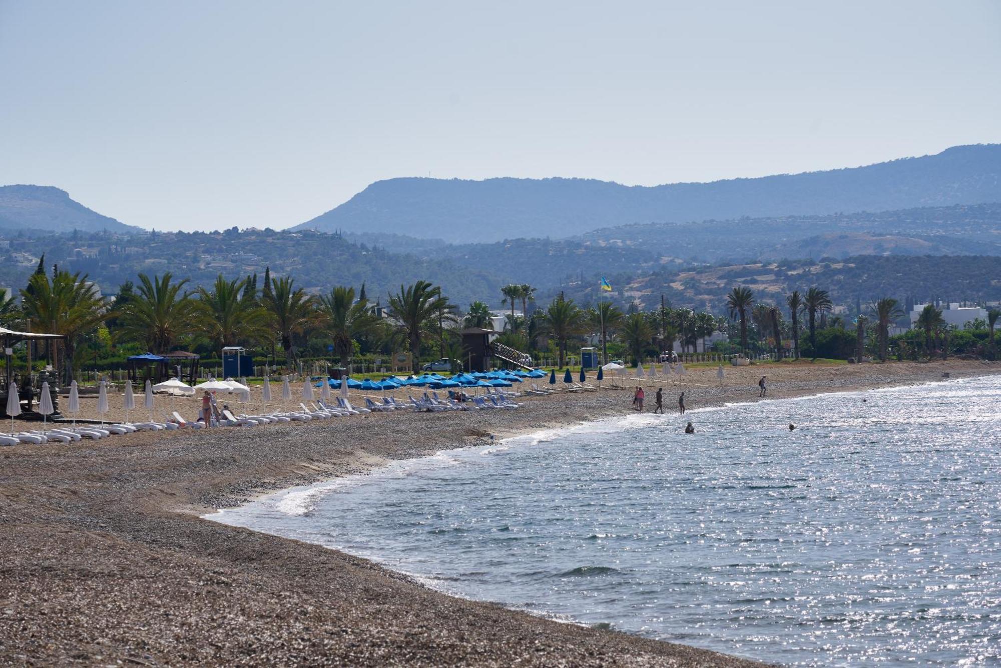 The Olympians Villas Polis Extérieur photo