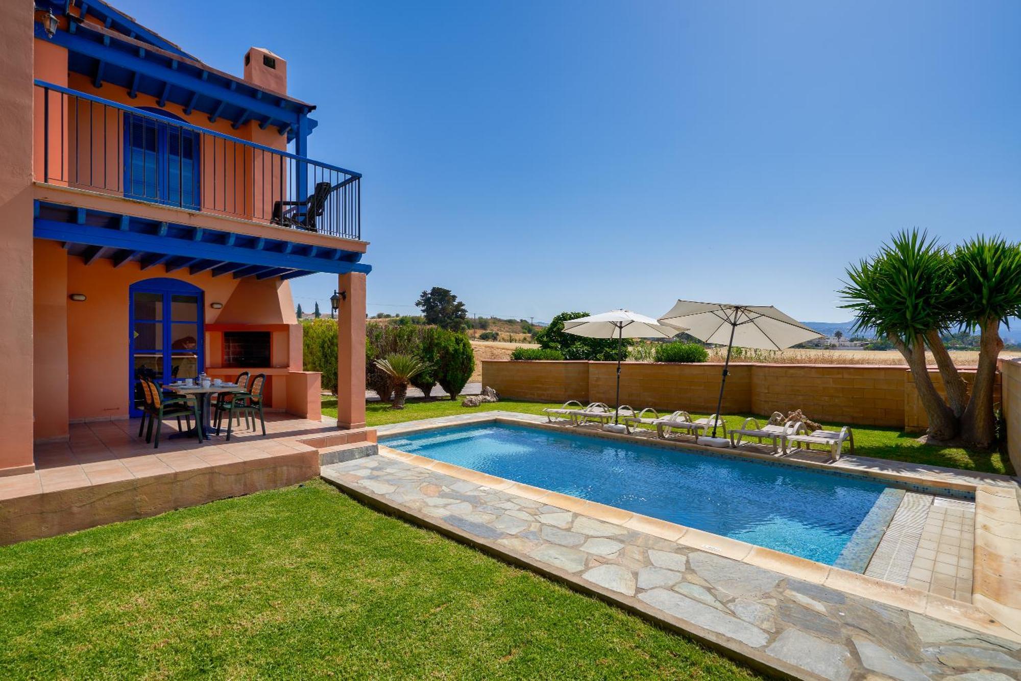 The Olympians Villas Polis Extérieur photo