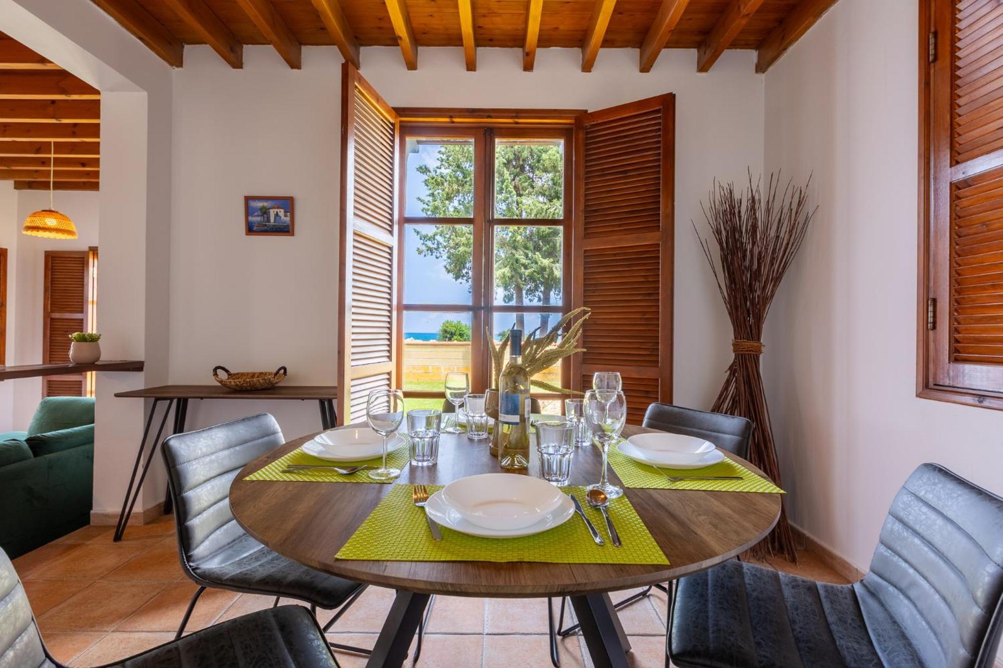 The Olympians Villas Polis Extérieur photo