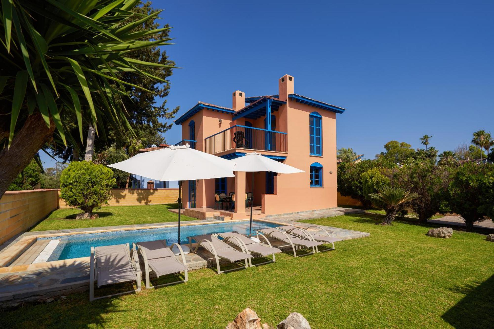 The Olympians Villas Polis Extérieur photo