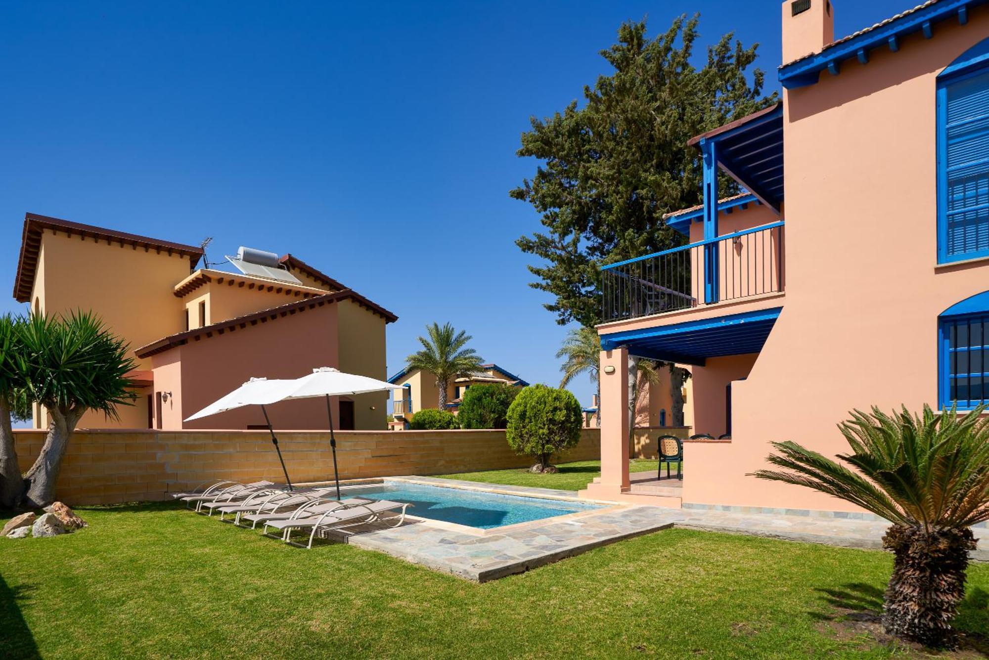 The Olympians Villas Polis Extérieur photo