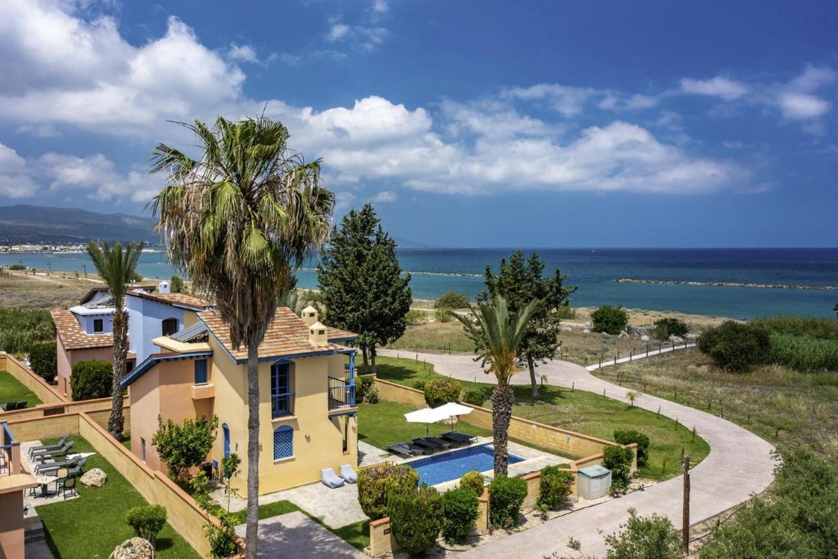 The Olympians Villas Polis Extérieur photo