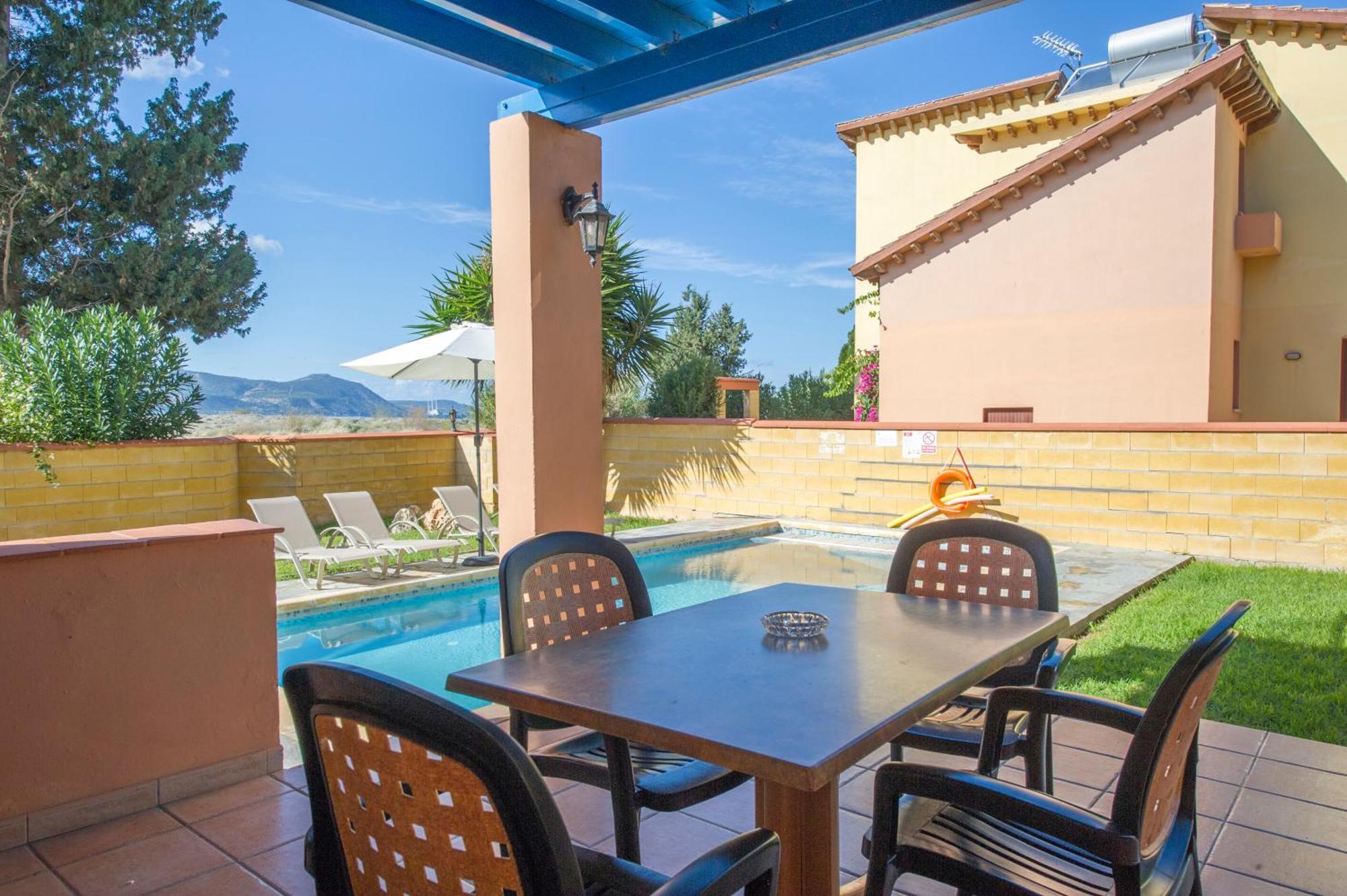 The Olympians Villas Polis Extérieur photo
